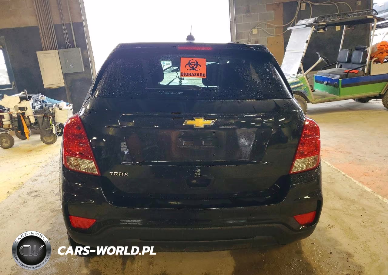 2020 Chevrolet Trax Ls VIN:KL7CJKSB8LB316692 - 6