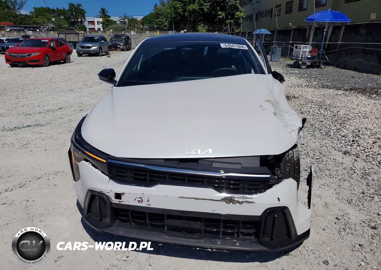 2026 Kia K4 Gt Line VIN:3KPFW4DE2TE278836 - 5