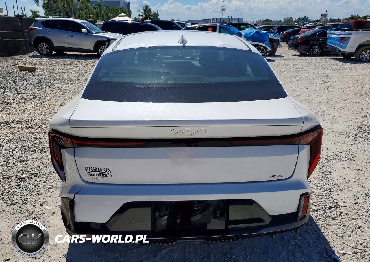 2026 Kia K4 Gt Line VIN:3KPFW4DE2TE278836 - 6