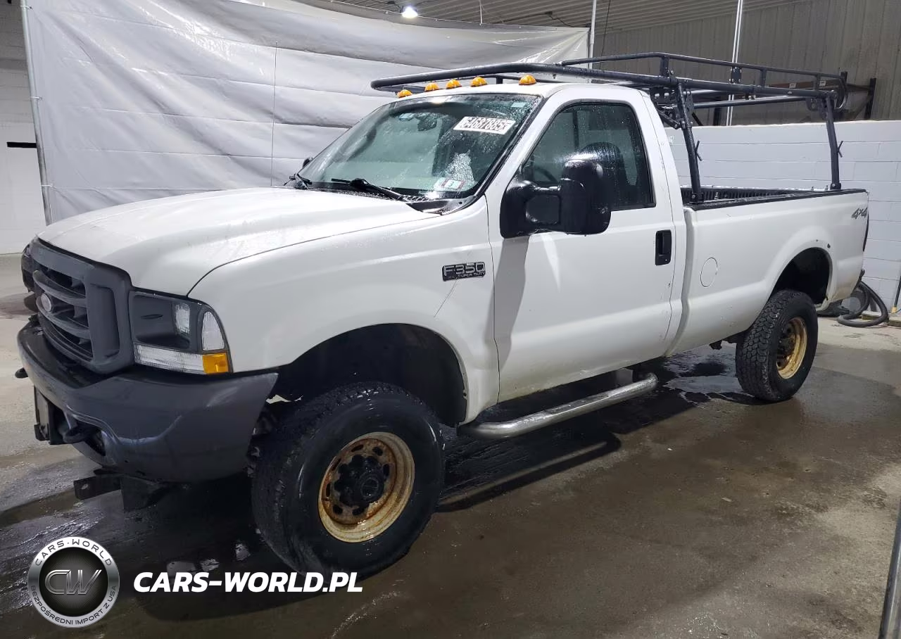 2004 Ford F350 Srw Super Duty