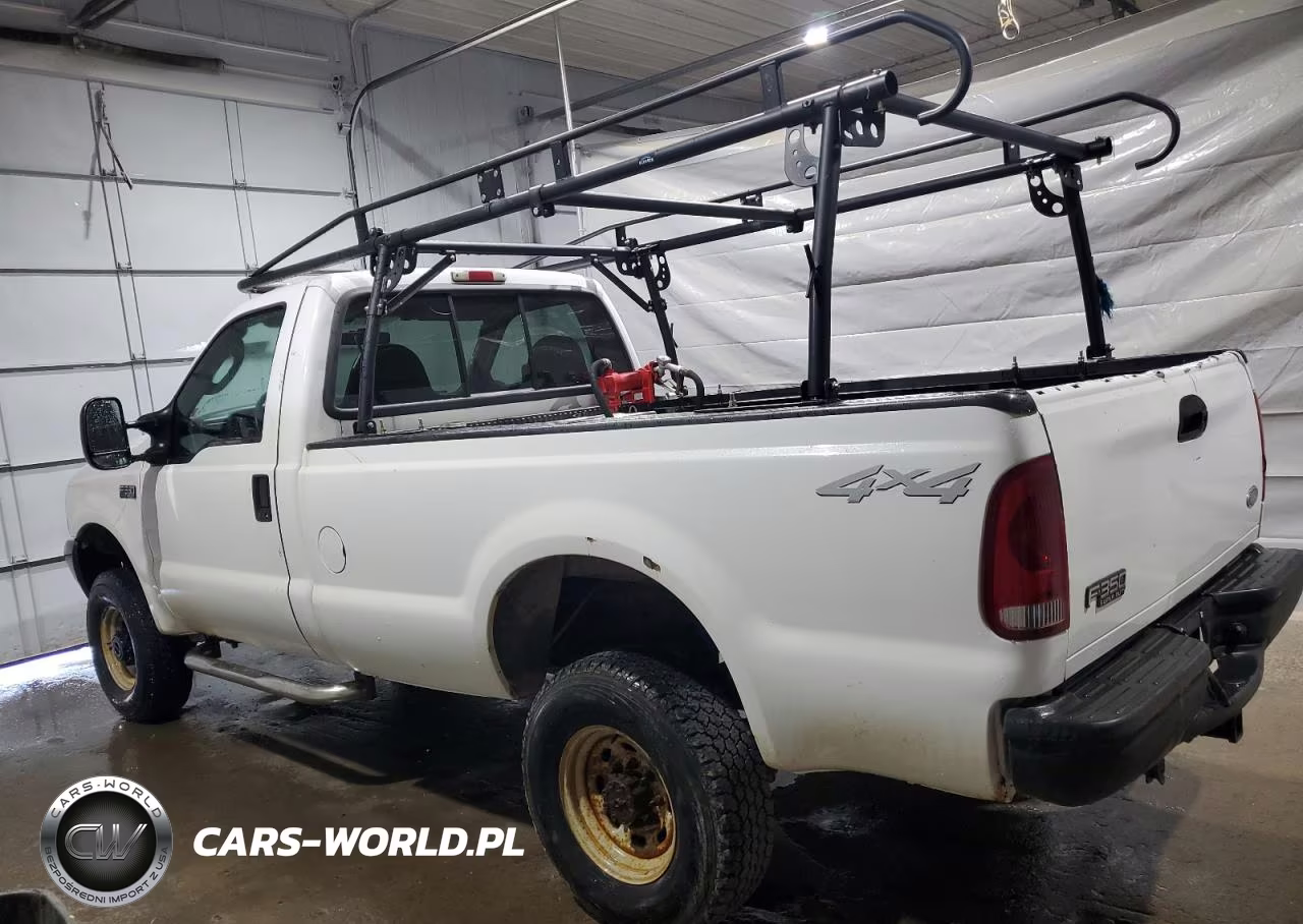2004 Ford F350 Srw Super Duty VIN:1FTSF31L64EC05459 - 2