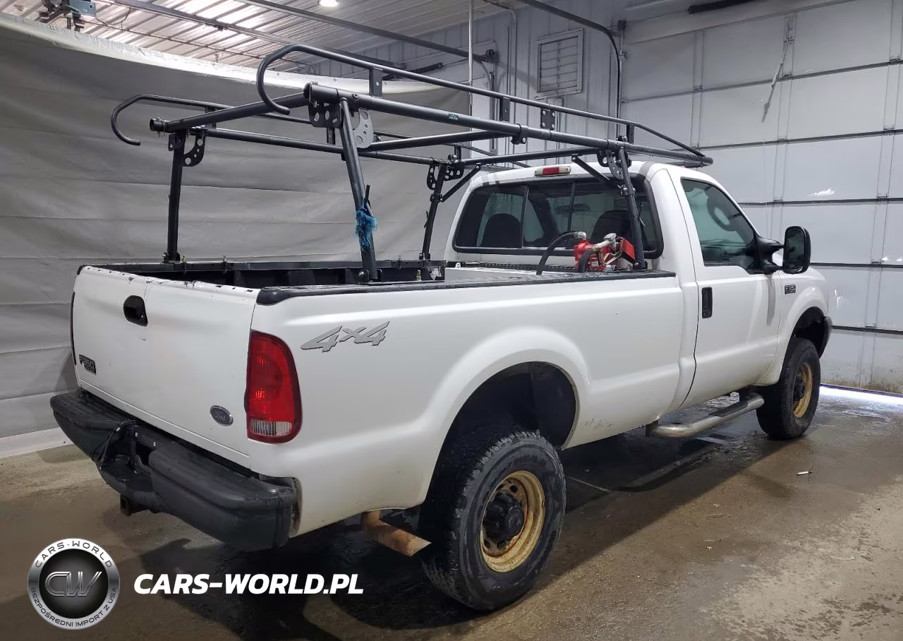 2004 Ford F350 Srw Super Duty VIN:1FTSF31L64EC05459 - 3