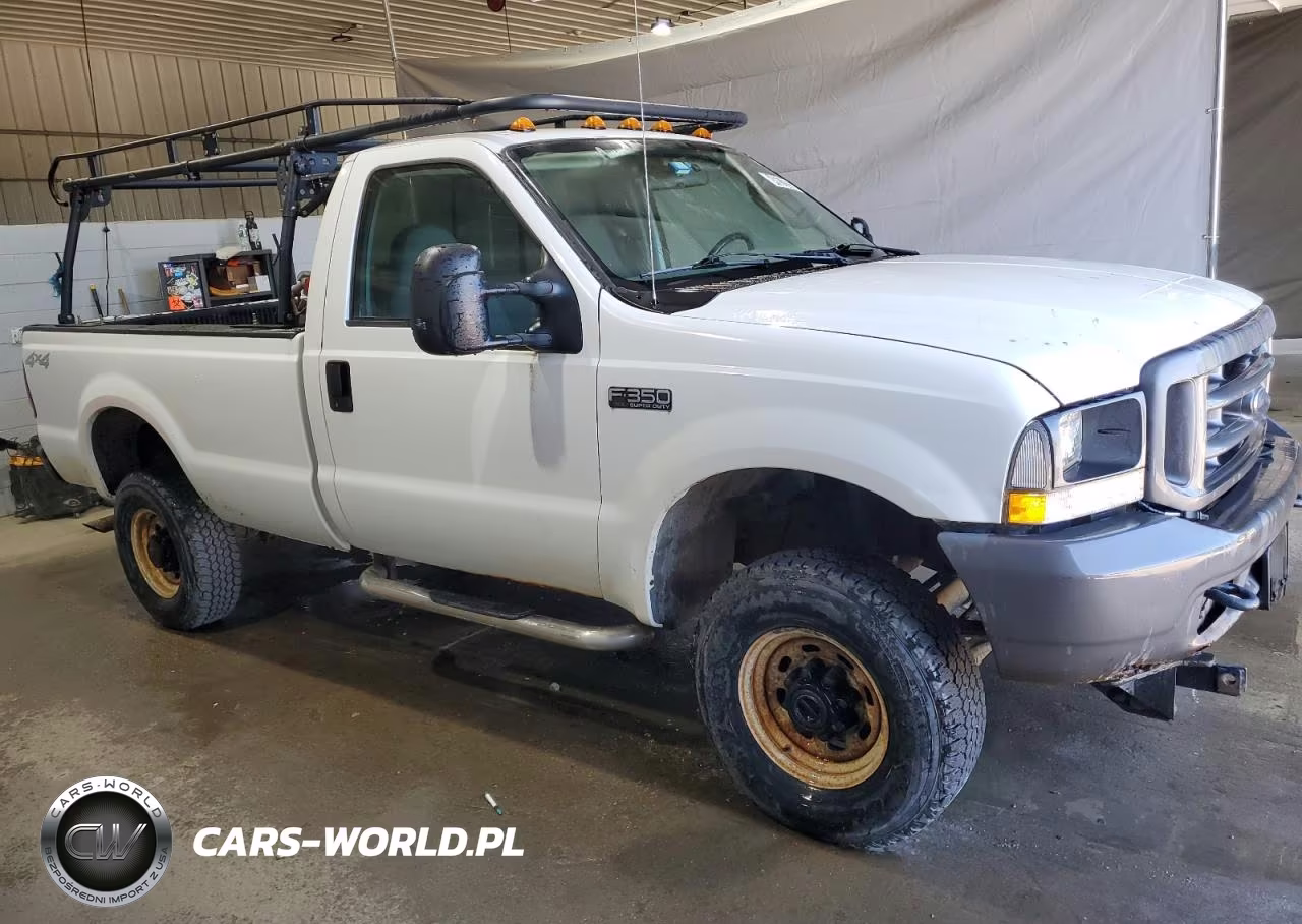 2004 Ford F350 Srw Super Duty VIN:1FTSF31L64EC05459 - 4