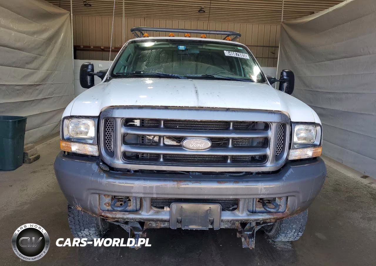 2004 Ford F350 Srw Super Duty VIN:1FTSF31L64EC05459 - 5