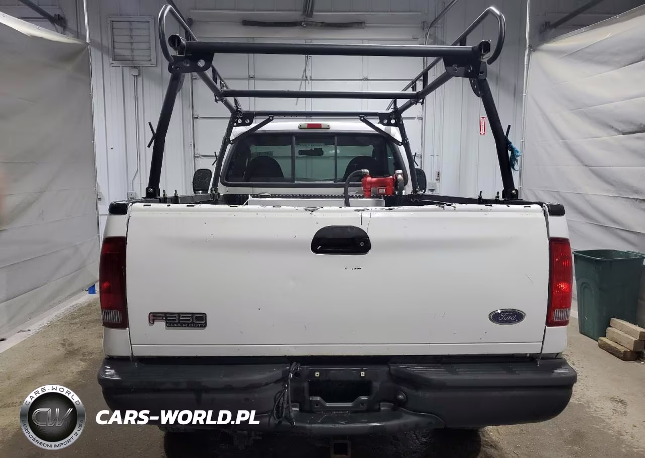 2004 Ford F350 Srw Super Duty VIN:1FTSF31L64EC05459 - 6