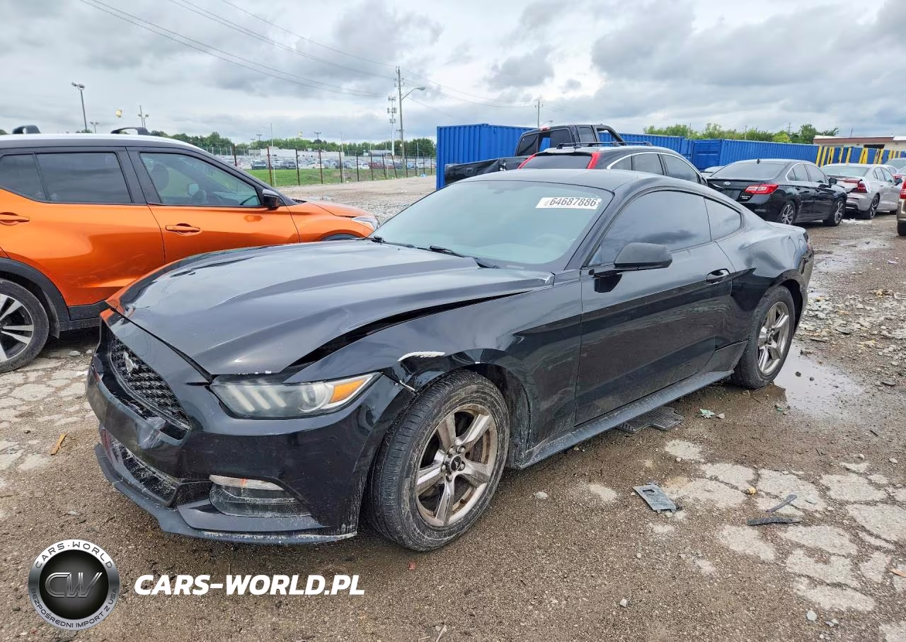 2015 Ford Mustang – zdjęcie 1 z 12