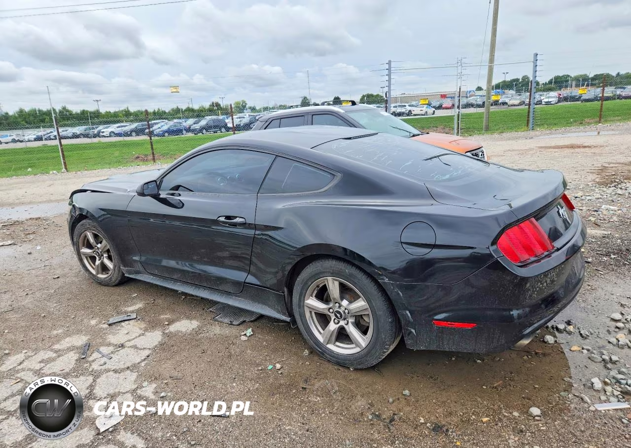 2015 Ford Mustang VIN:1FA6P8AM5F5368147 - 2