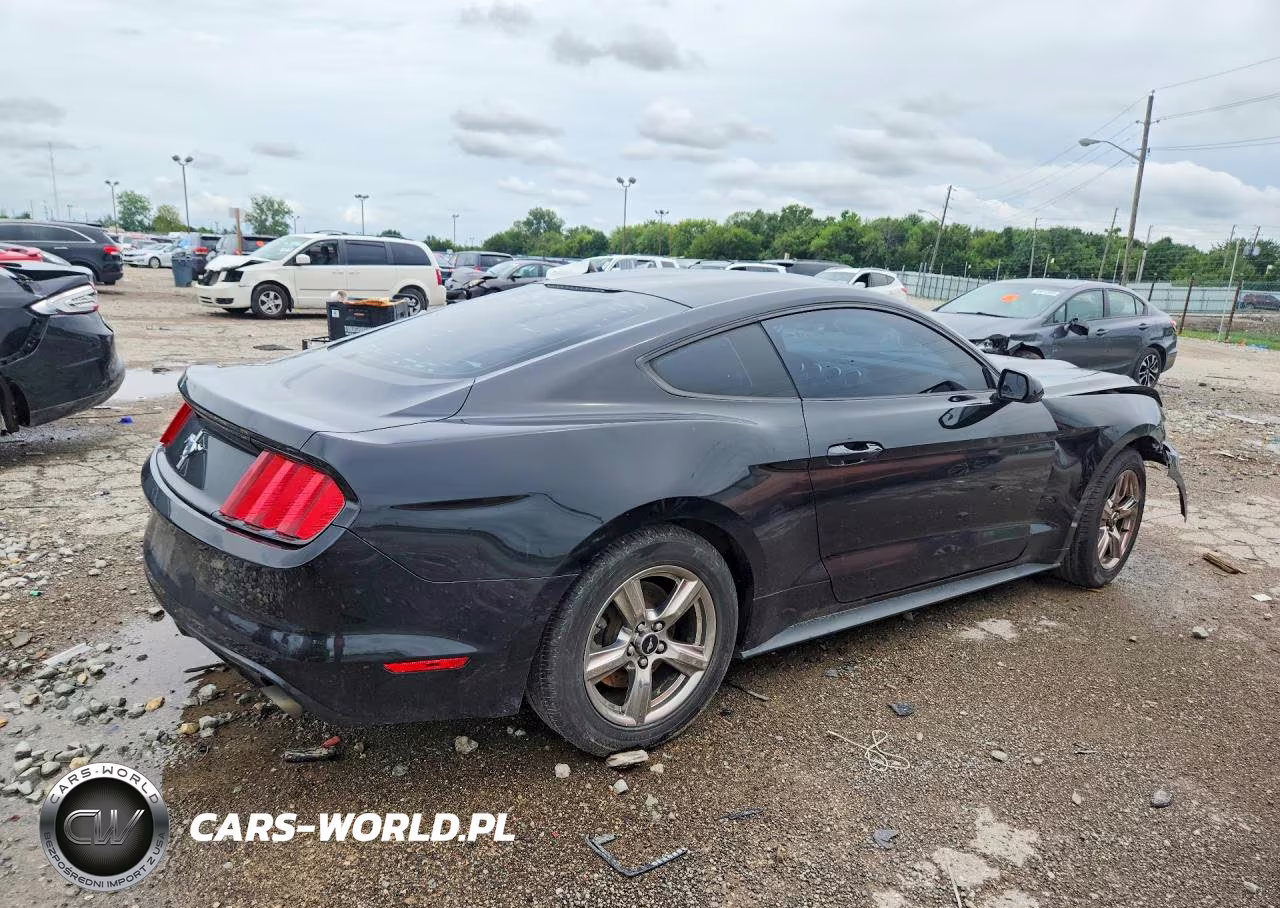 2015 Ford Mustang VIN:1FA6P8AM5F5368147 - 3