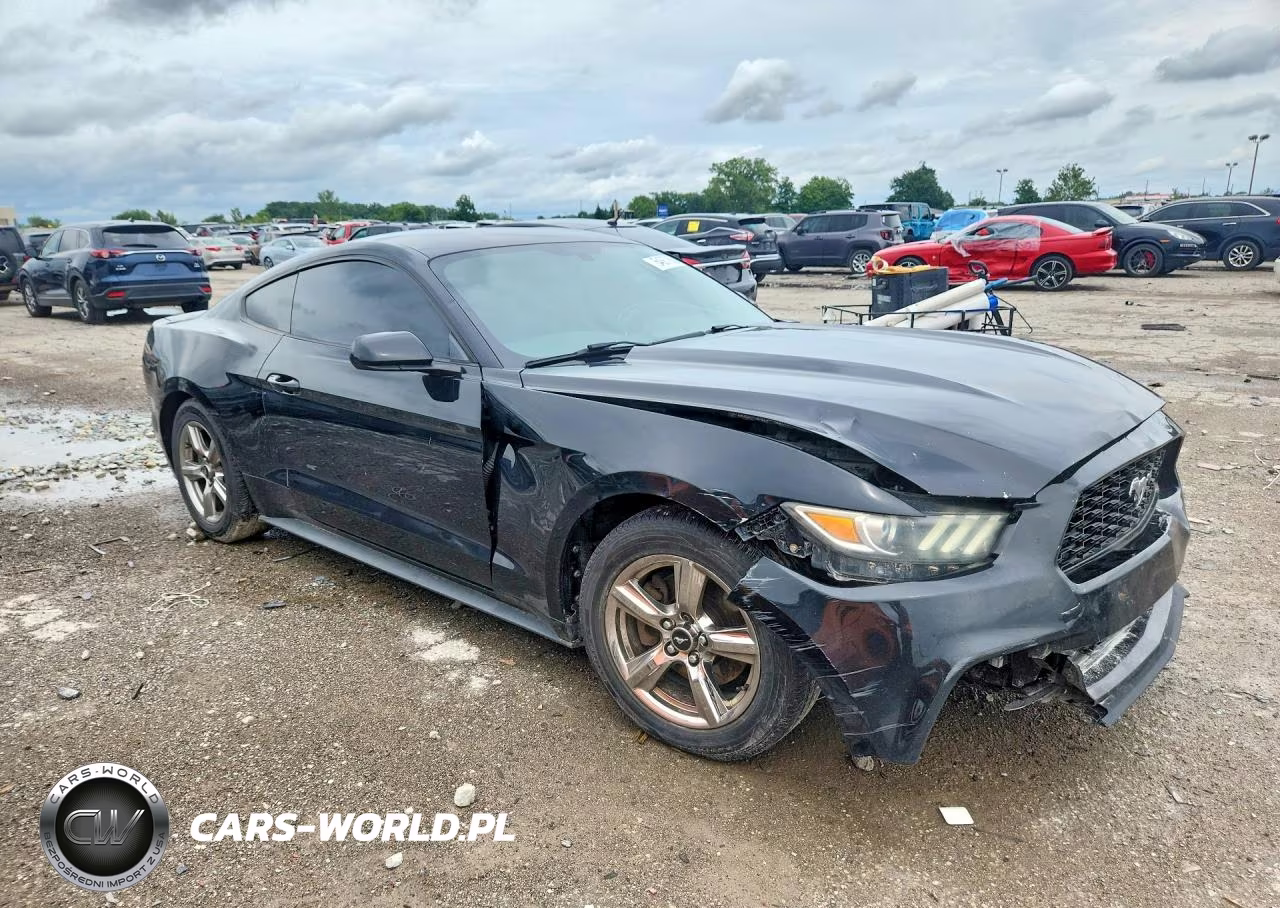 2015 Ford Mustang VIN:1FA6P8AM5F5368147 - 4