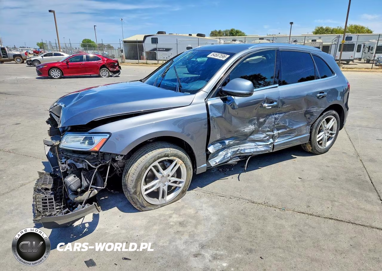 2016 Audi Q5 Premium Plus