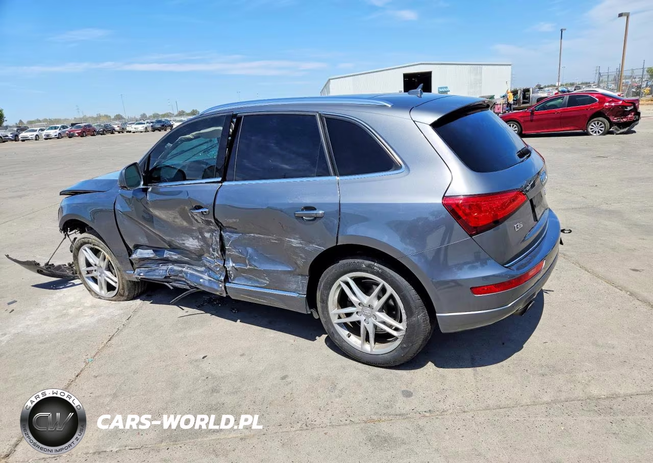 2016 Audi Q5 Premium Plus VIN:WA1L2AFPXGA003844 - 2