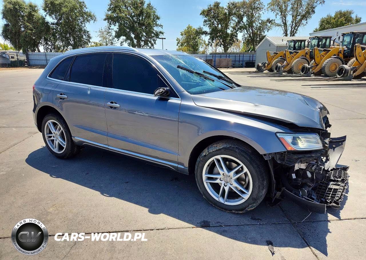 2016 Audi Q5 Premium Plus VIN:WA1L2AFPXGA003844 - 4