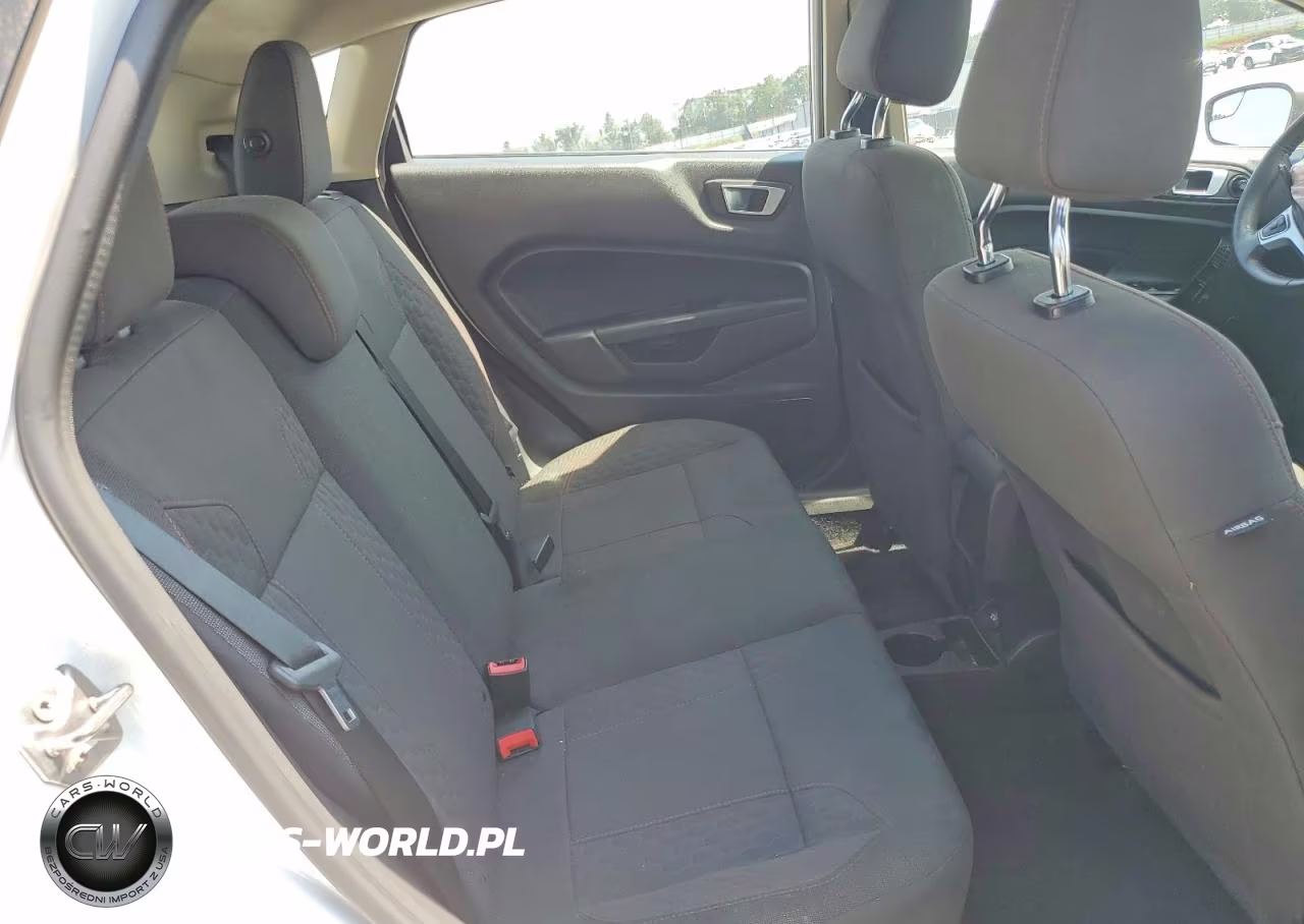 2016 Ford Fiesta Se VIN:3FADP4EJ6GM157826 - 10