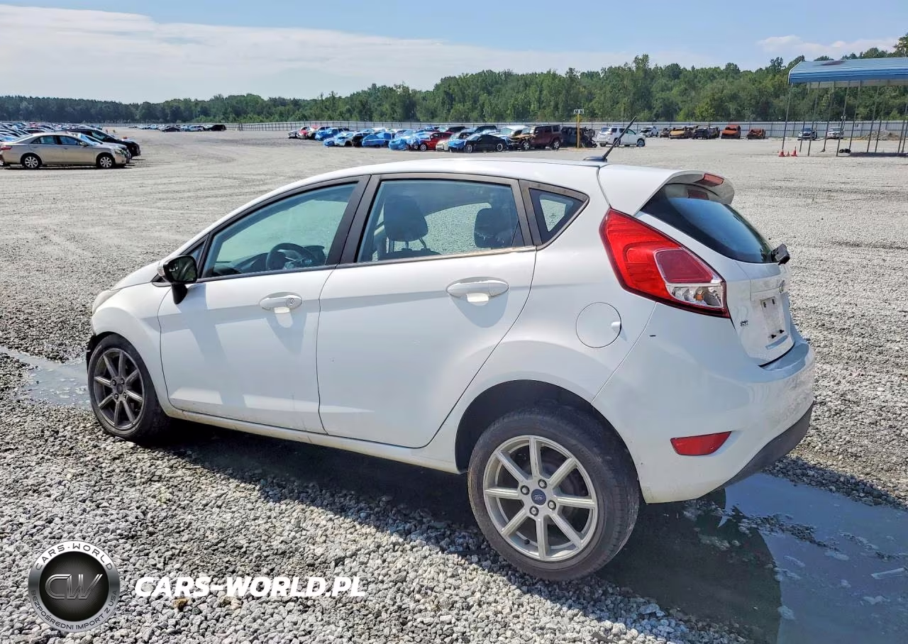 2016 Ford Fiesta Se VIN:3FADP4EJ6GM157826 - 2