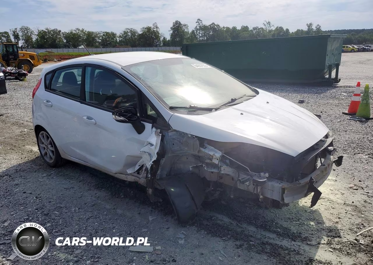 2016 Ford Fiesta Se VIN:3FADP4EJ6GM157826 - 4