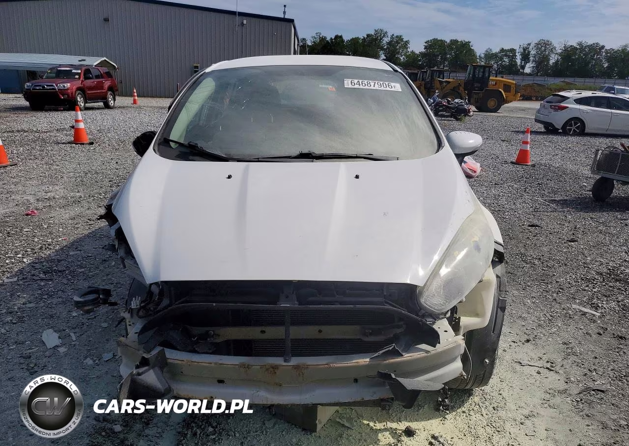 2016 Ford Fiesta Se VIN:3FADP4EJ6GM157826 - 5