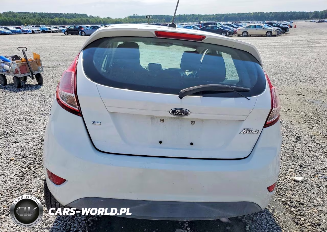 2016 Ford Fiesta Se VIN:3FADP4EJ6GM157826 - 6