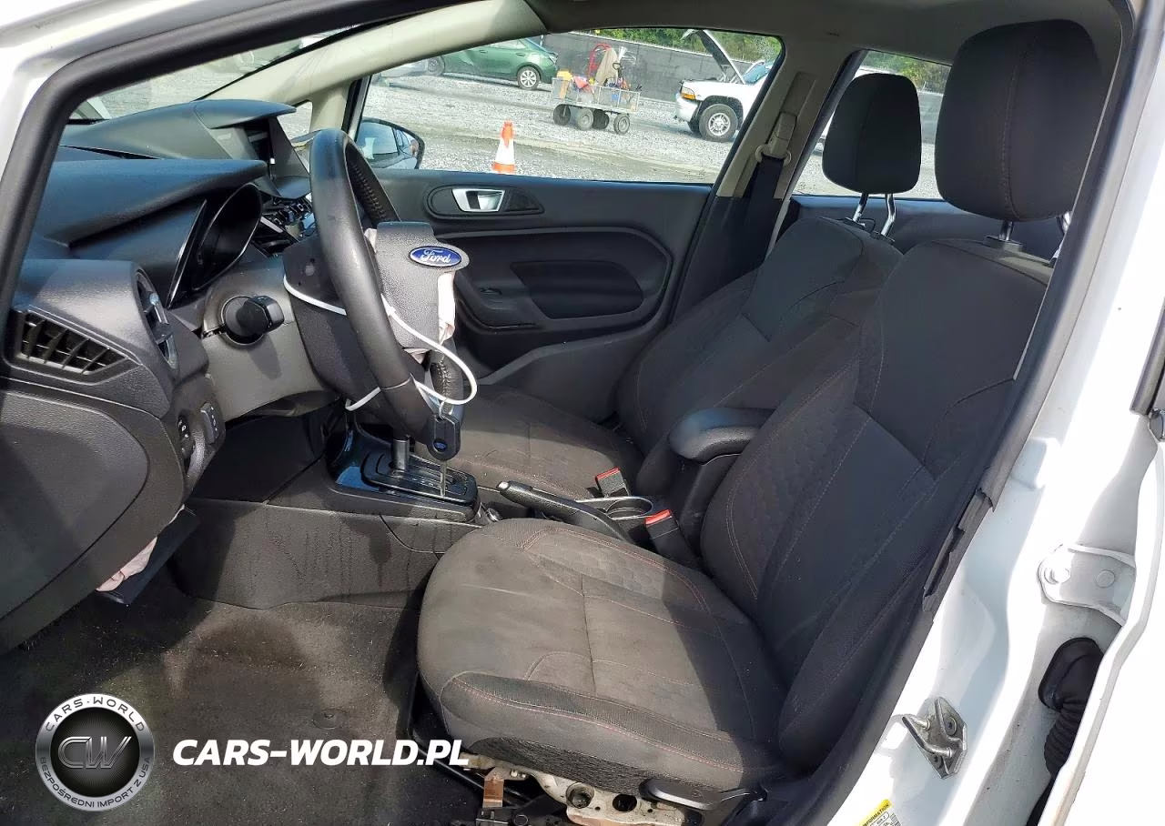 2016 Ford Fiesta Se VIN:3FADP4EJ6GM157826 - 7