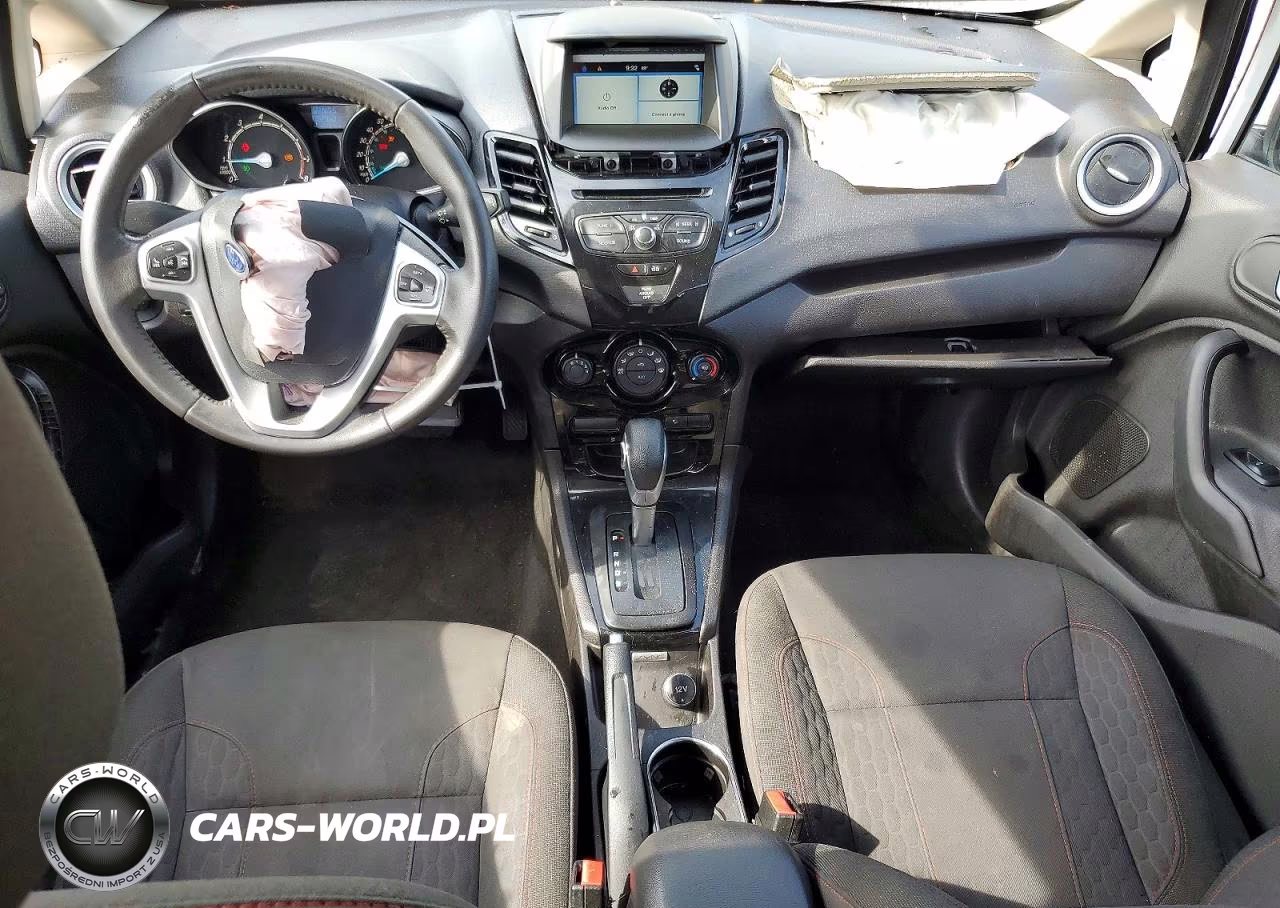 2016 Ford Fiesta Se VIN:3FADP4EJ6GM157826 - 8