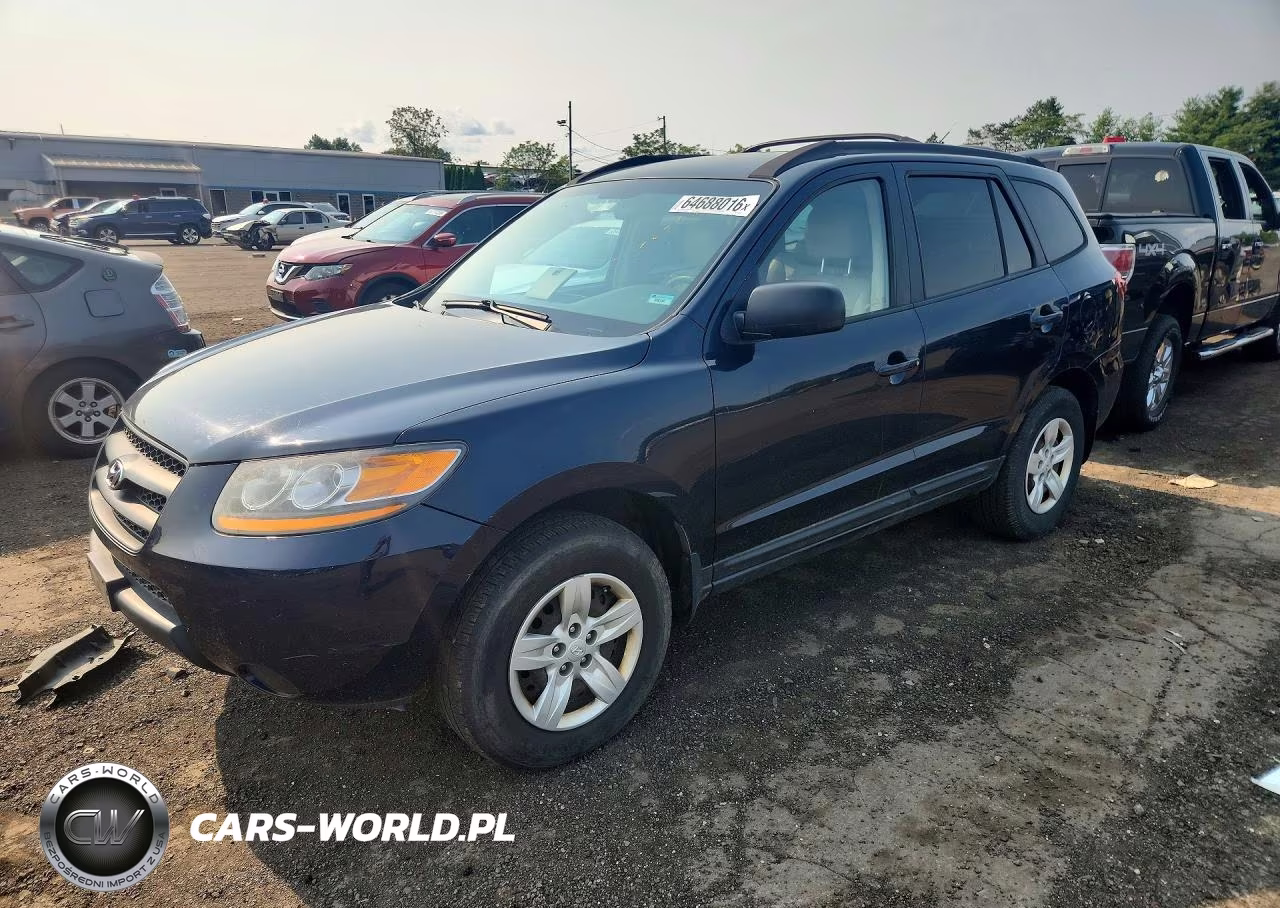 2009 Hyundai Santa Fe Gls