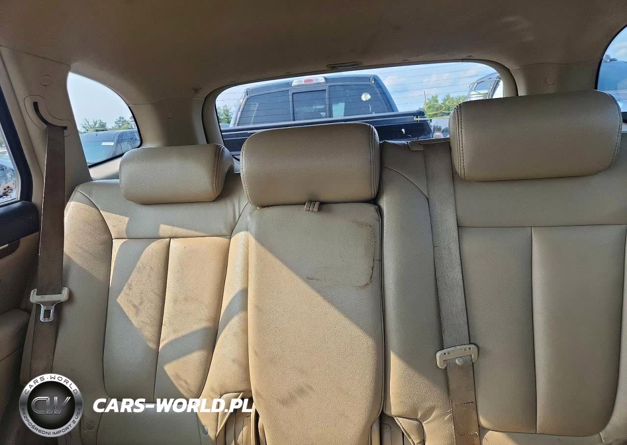 2009 Hyundai Santa Fe Gls VIN:5NMSG73D09H302865 - 10