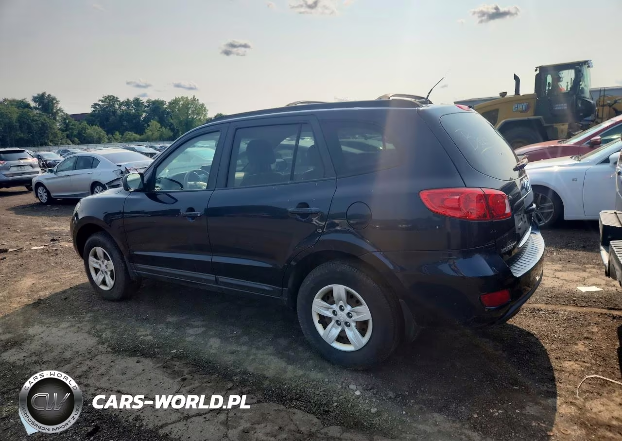 2009 Hyundai Santa Fe Gls VIN:5NMSG73D09H302865 - 2