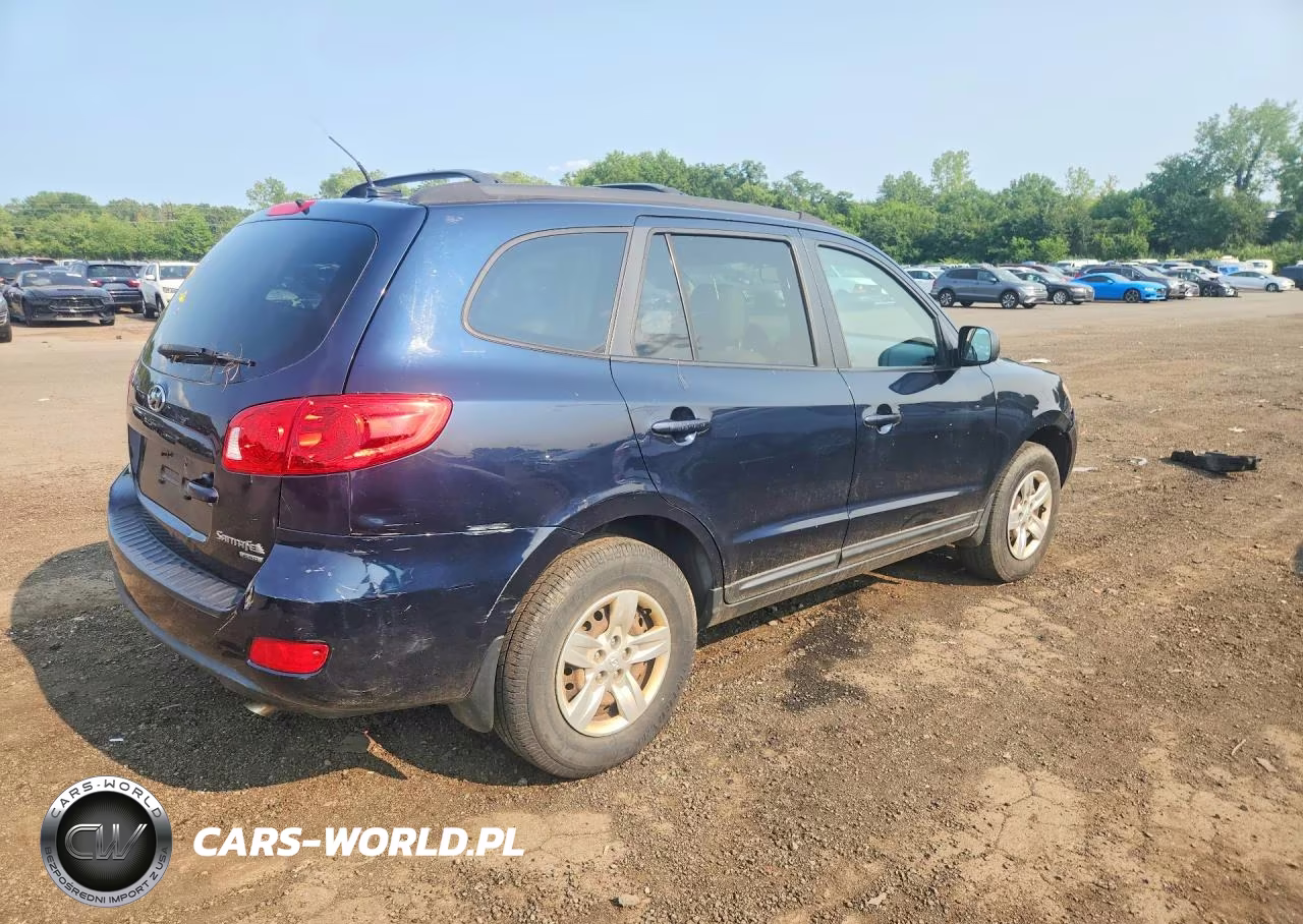 2009 Hyundai Santa Fe Gls VIN:5NMSG73D09H302865 - 3