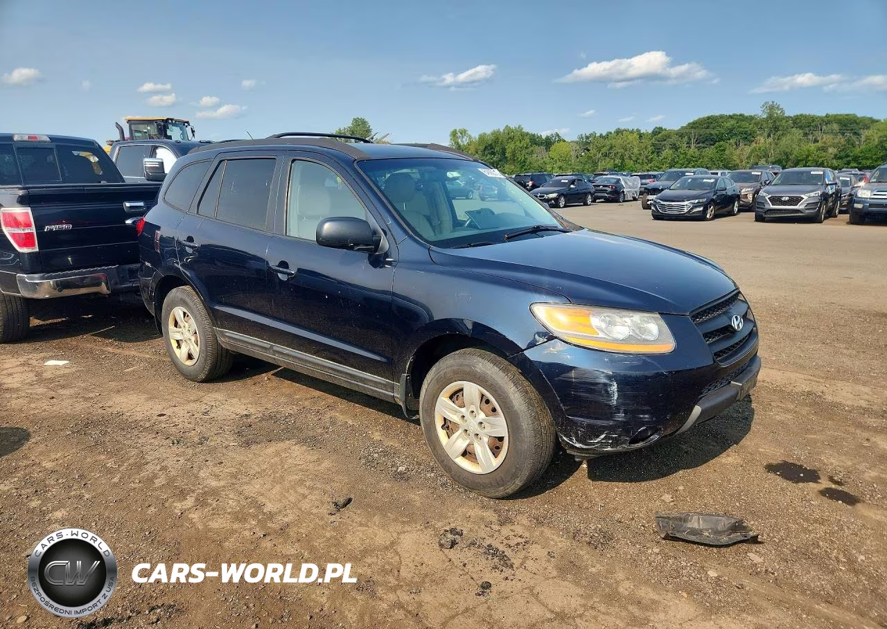 2009 Hyundai Santa Fe Gls VIN:5NMSG73D09H302865 - 4