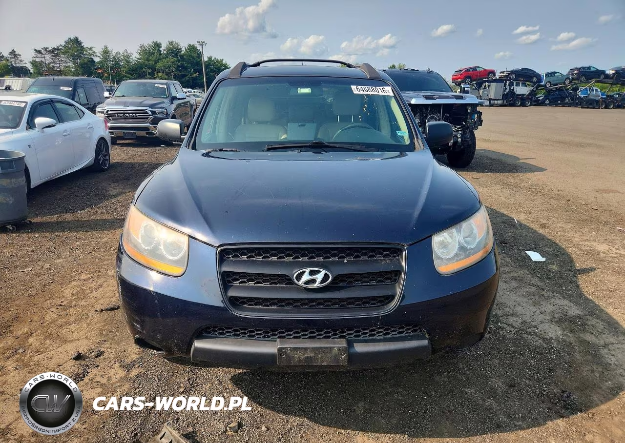 2009 Hyundai Santa Fe Gls VIN:5NMSG73D09H302865 - 5