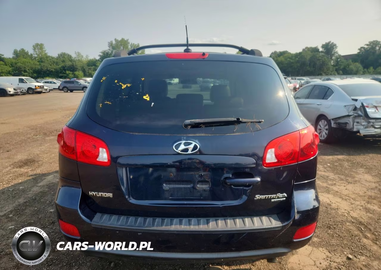 2009 Hyundai Santa Fe Gls VIN:5NMSG73D09H302865 - 6