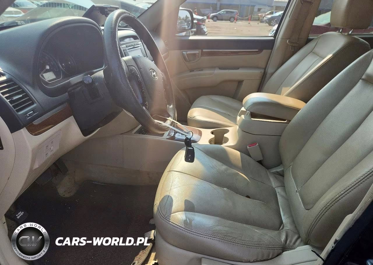 2009 Hyundai Santa Fe Gls VIN:5NMSG73D09H302865 - 7