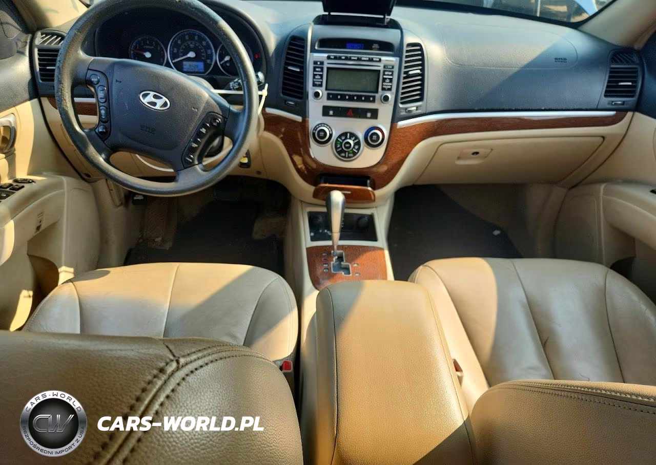 2009 Hyundai Santa Fe Gls VIN:5NMSG73D09H302865 - 8
