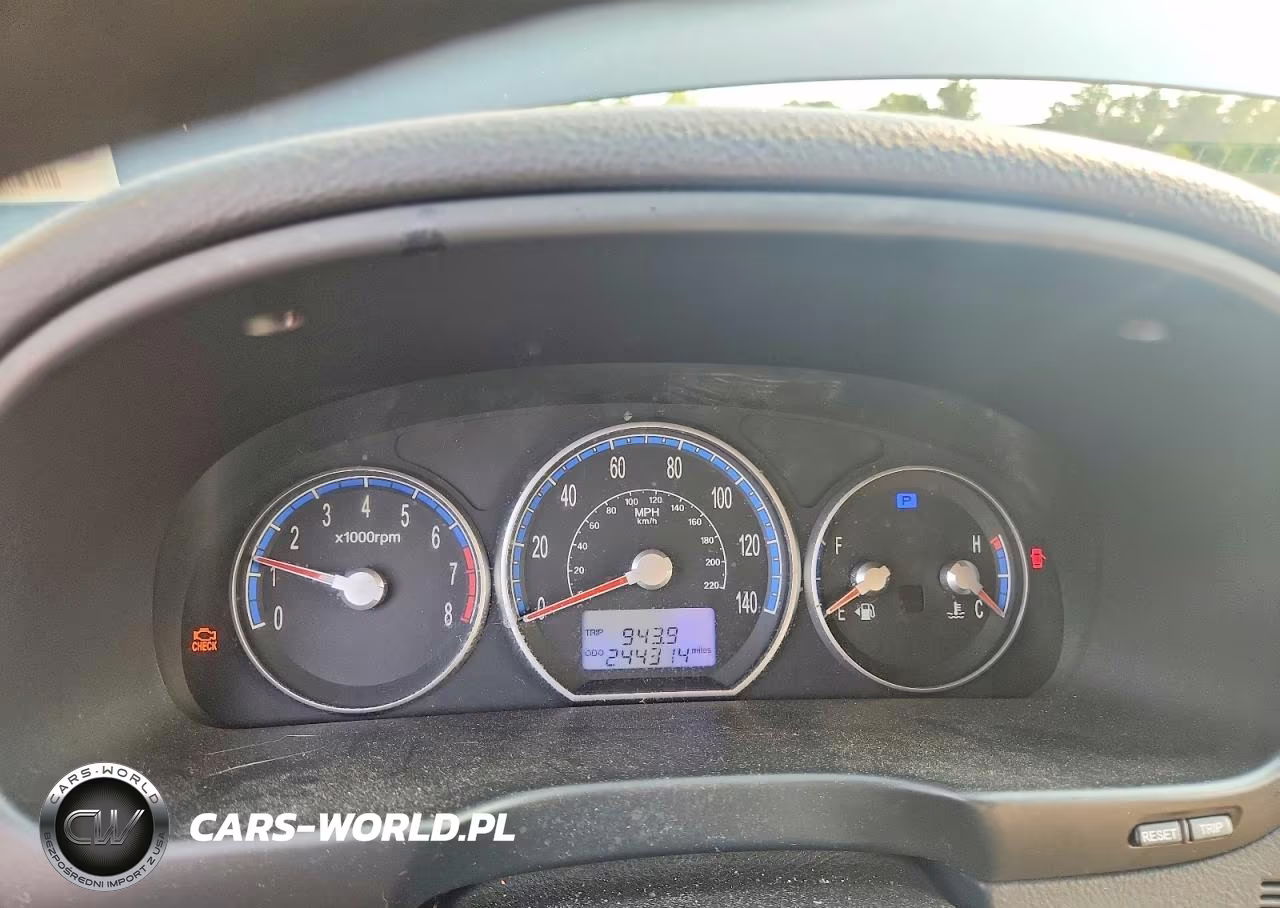 2009 Hyundai Santa Fe Gls VIN:5NMSG73D09H302865 - 9