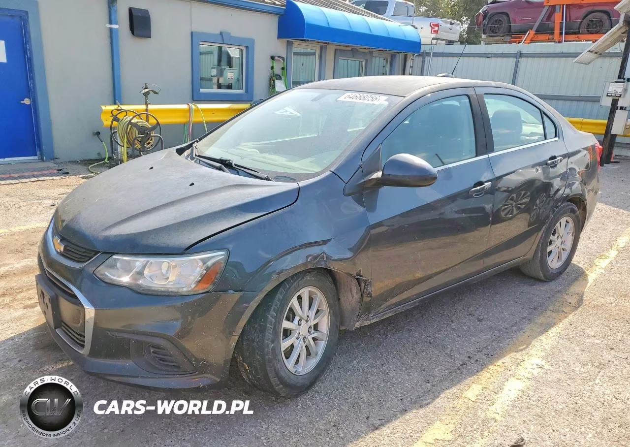 2017 Chevrolet Sonic Lt VIN:1G1JD5SH1H4134408 - 1