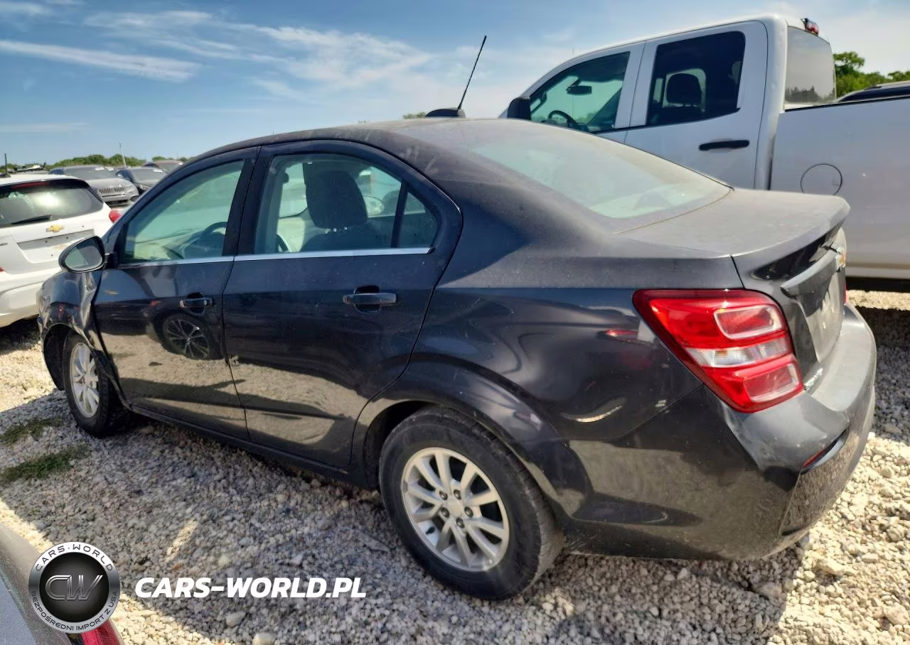 2017 Chevrolet Sonic Lt VIN:1G1JD5SH1H4134408 - 2