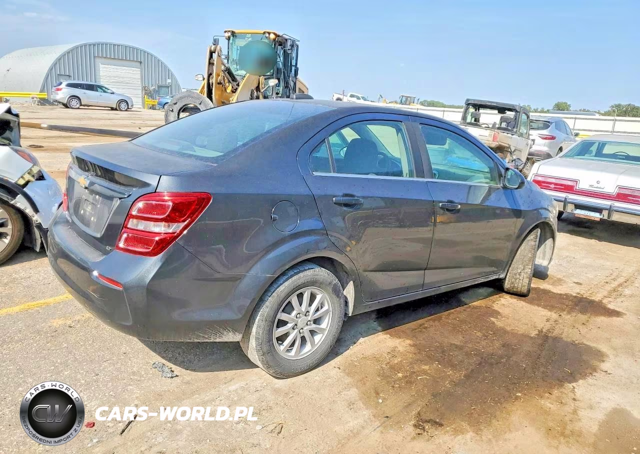 2017 Chevrolet Sonic Lt VIN:1G1JD5SH1H4134408 - 3