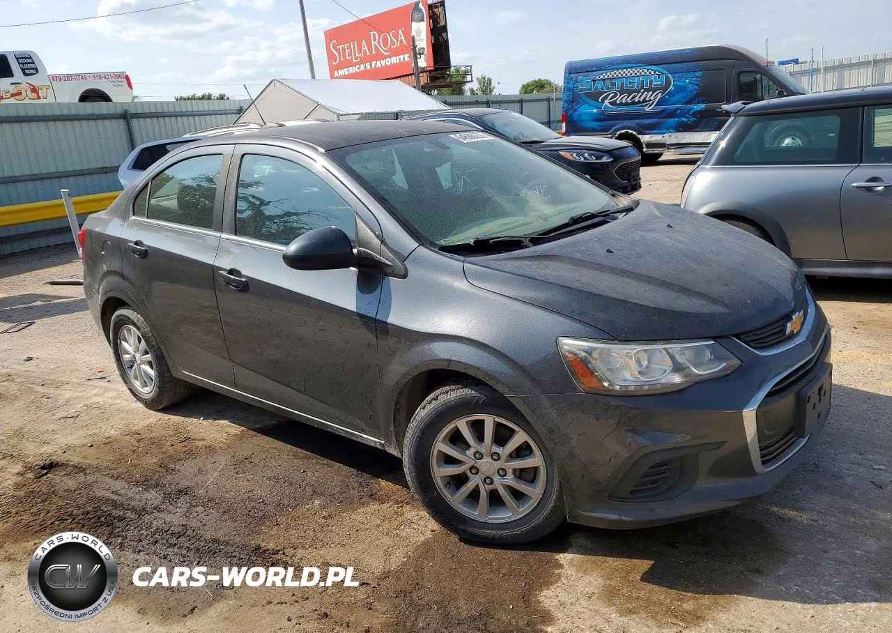 2017 Chevrolet Sonic Lt VIN:1G1JD5SH1H4134408 - 4