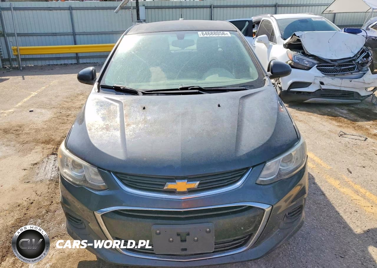 2017 Chevrolet Sonic Lt VIN:1G1JD5SH1H4134408 - 5