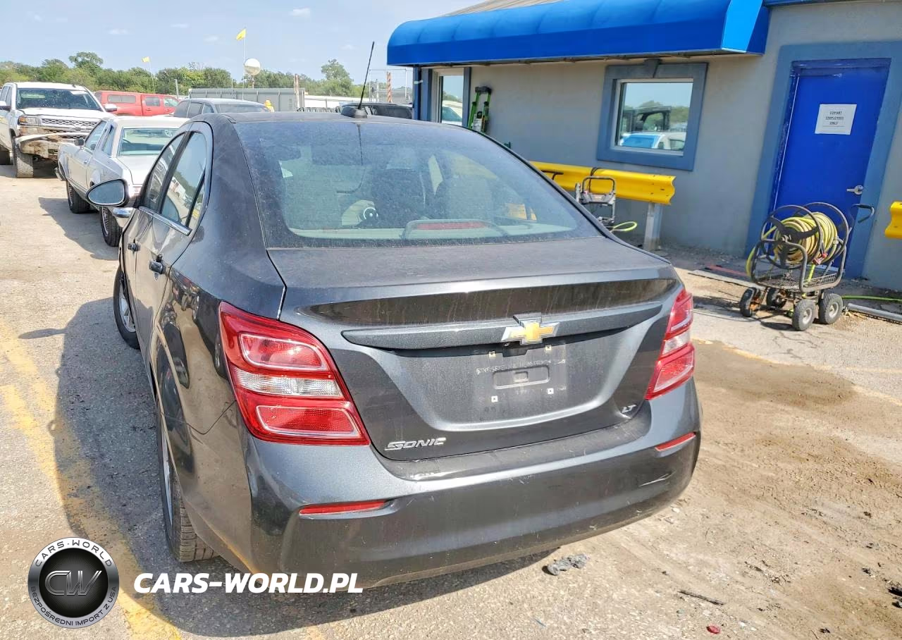 2017 Chevrolet Sonic Lt VIN:1G1JD5SH1H4134408 - 6