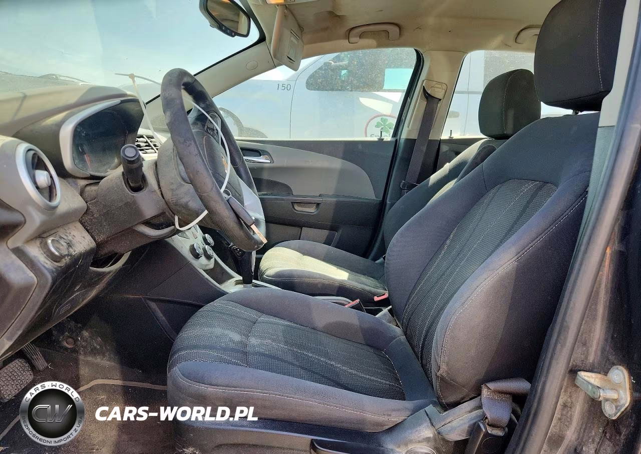 2017 Chevrolet Sonic Lt VIN:1G1JD5SH1H4134408 - 7