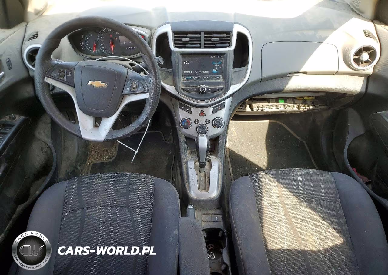 2017 Chevrolet Sonic Lt VIN:1G1JD5SH1H4134408 - 8