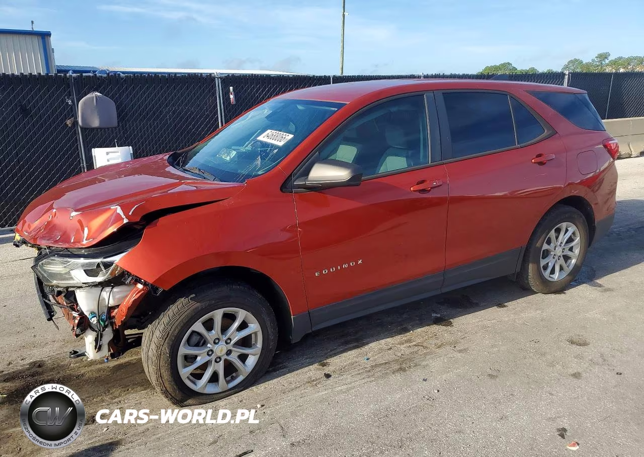 2020 Chevrolet Equinox Ls