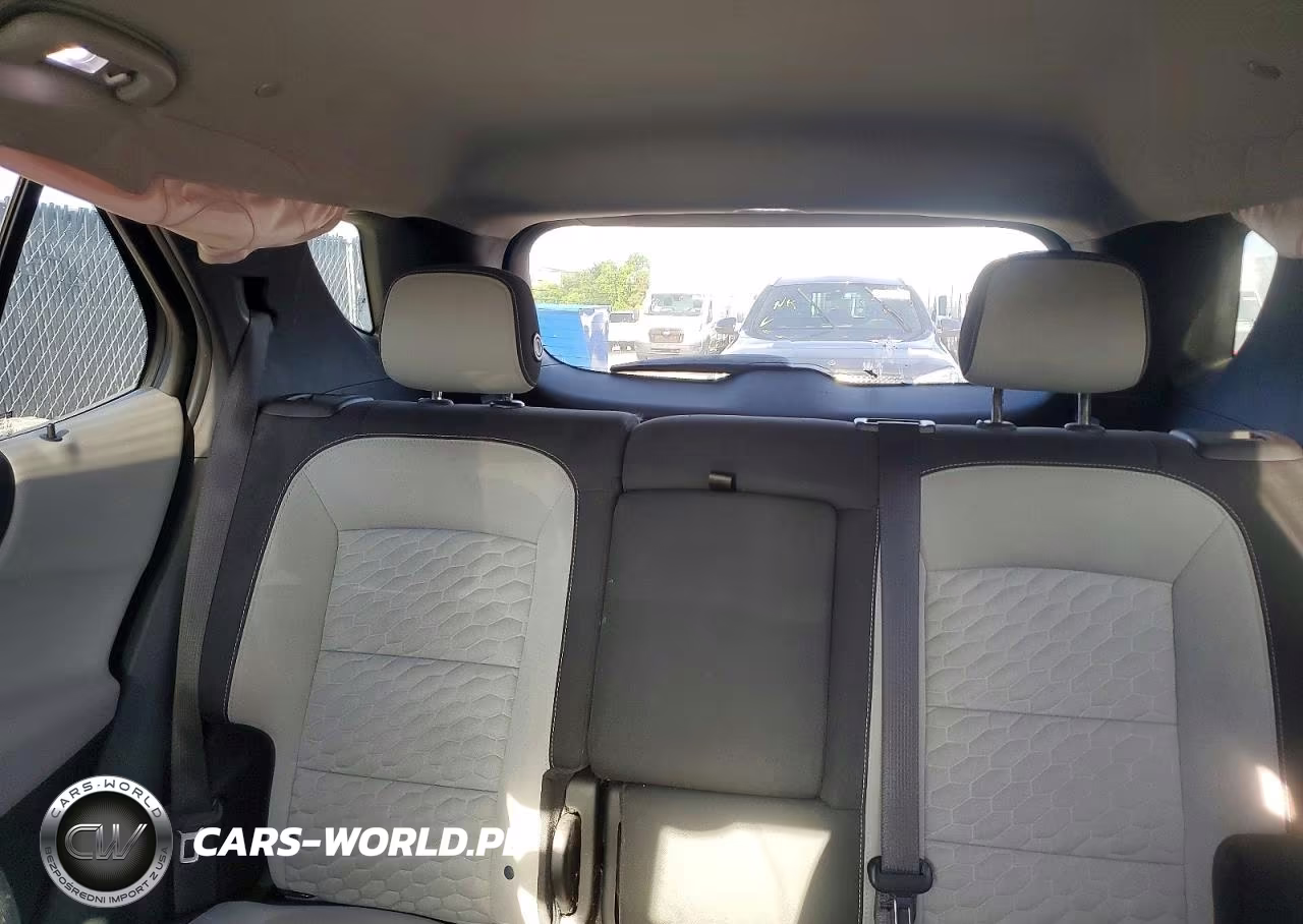 2020 Chevrolet Equinox Ls VIN:2GNAXHEV6L6144495 - 10