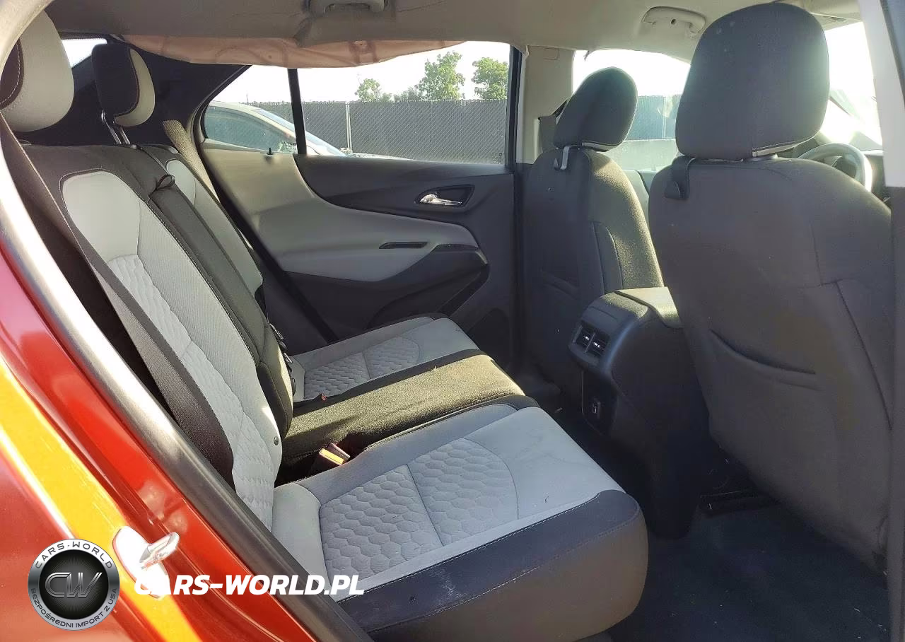2020 Chevrolet Equinox Ls VIN:2GNAXHEV6L6144495 - 11