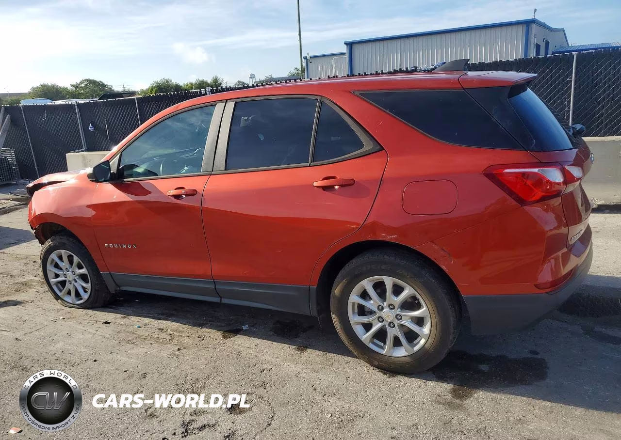 2020 Chevrolet Equinox Ls VIN:2GNAXHEV6L6144495 - 2