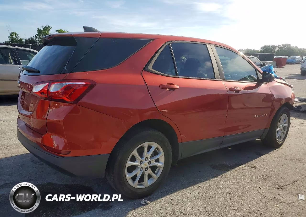 2020 Chevrolet Equinox Ls VIN:2GNAXHEV6L6144495 - 3