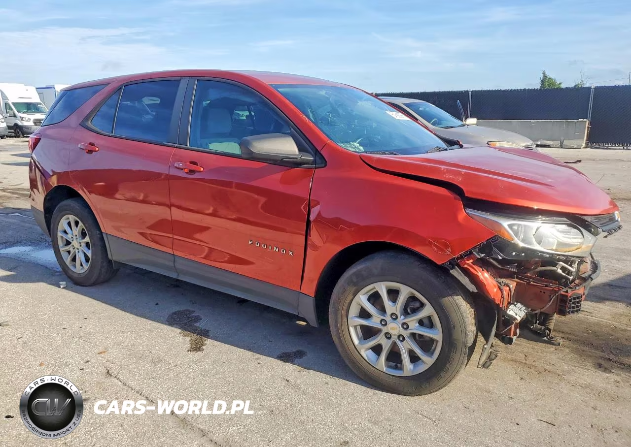 2020 Chevrolet Equinox Ls VIN:2GNAXHEV6L6144495 - 4