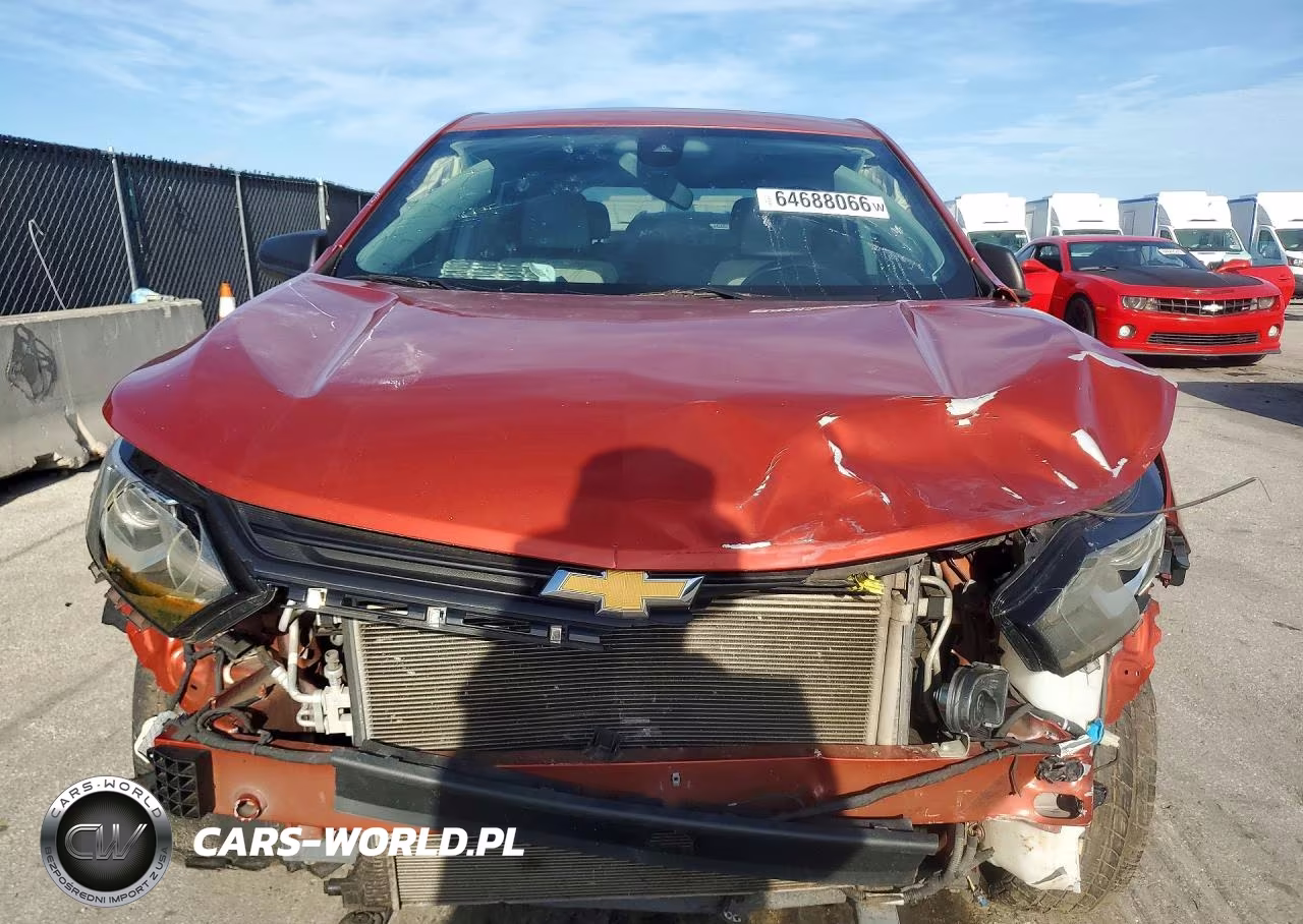 2020 Chevrolet Equinox Ls VIN:2GNAXHEV6L6144495 - 5