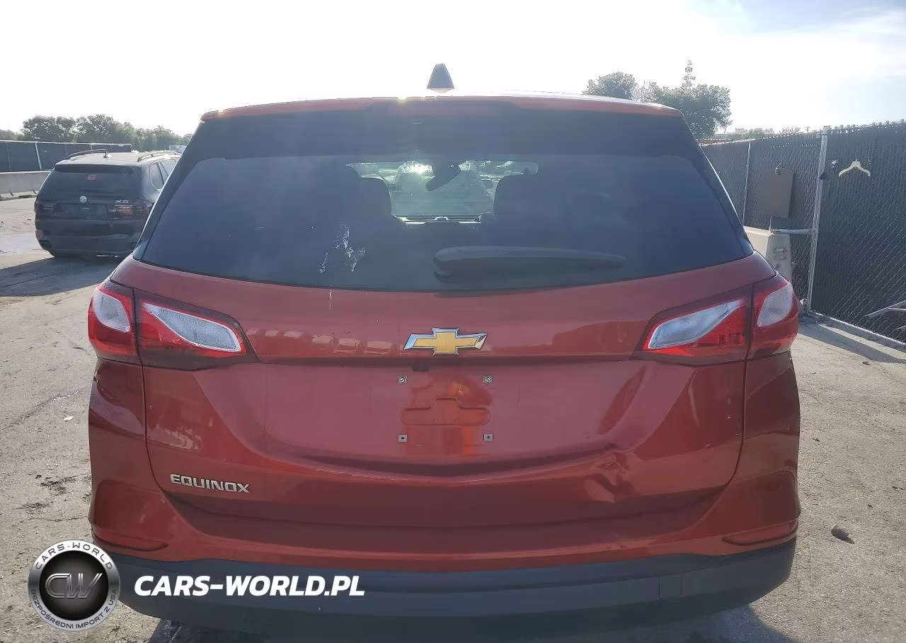 2020 Chevrolet Equinox Ls VIN:2GNAXHEV6L6144495 - 6