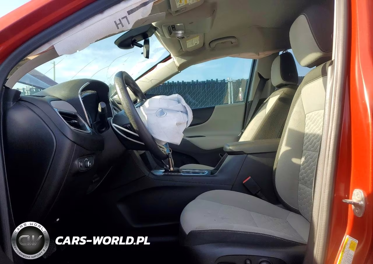 2020 Chevrolet Equinox Ls VIN:2GNAXHEV6L6144495 - 7